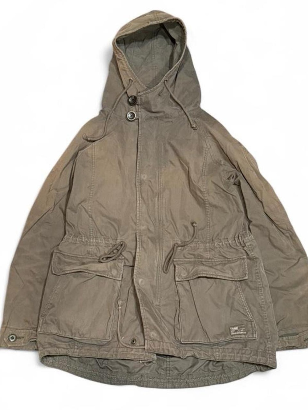 Y2K TNA Military Utility Chore Parka Jacket